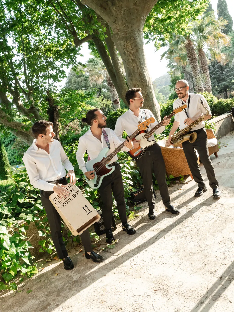 The Brotherockers band portrait