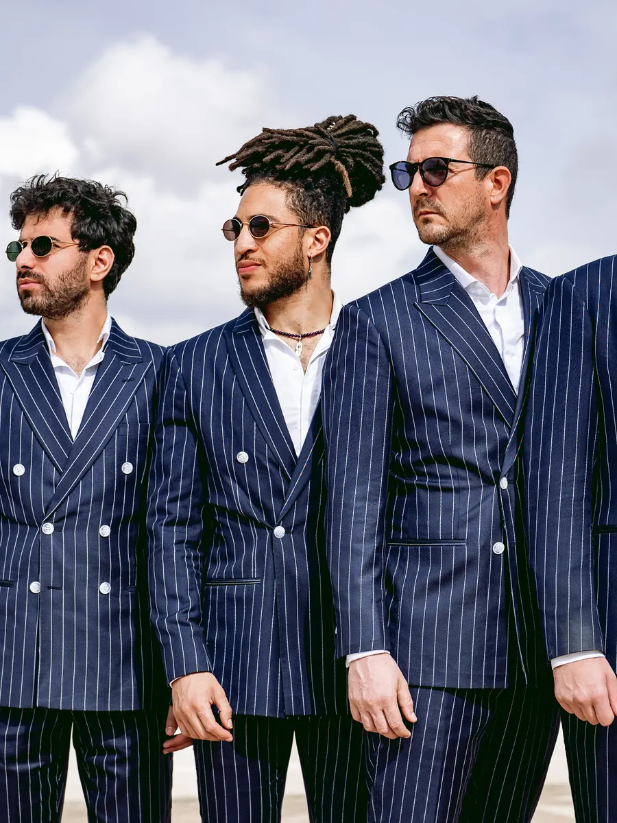 The Kingsmen band portrait