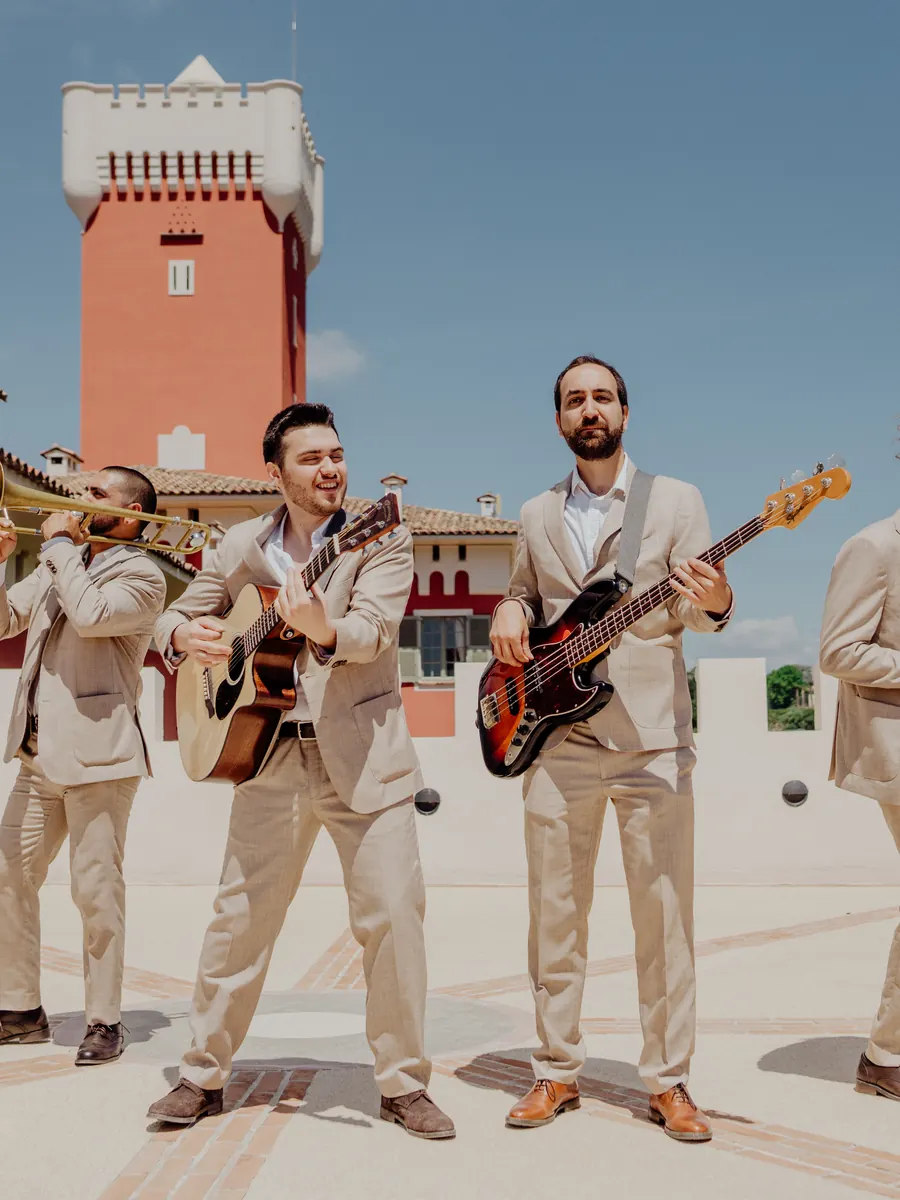The Serenades band portrait